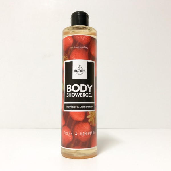 Body Bath Φράουλα